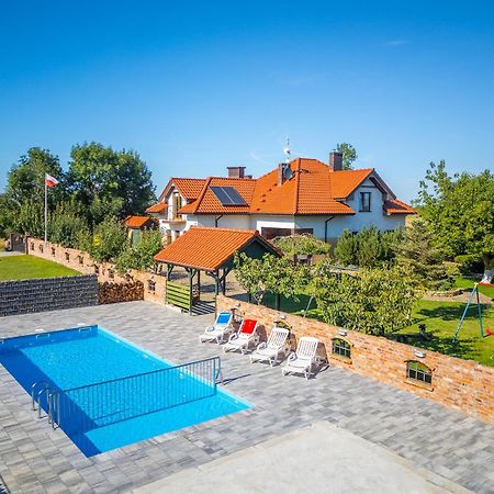 Villa Cis Ujście-Darłowskie Extérieur photo