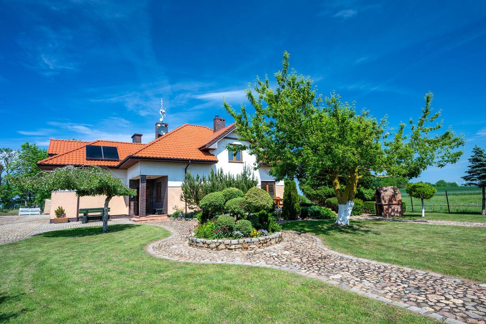 Villa Cis Ujście-Darłowskie Extérieur photo
