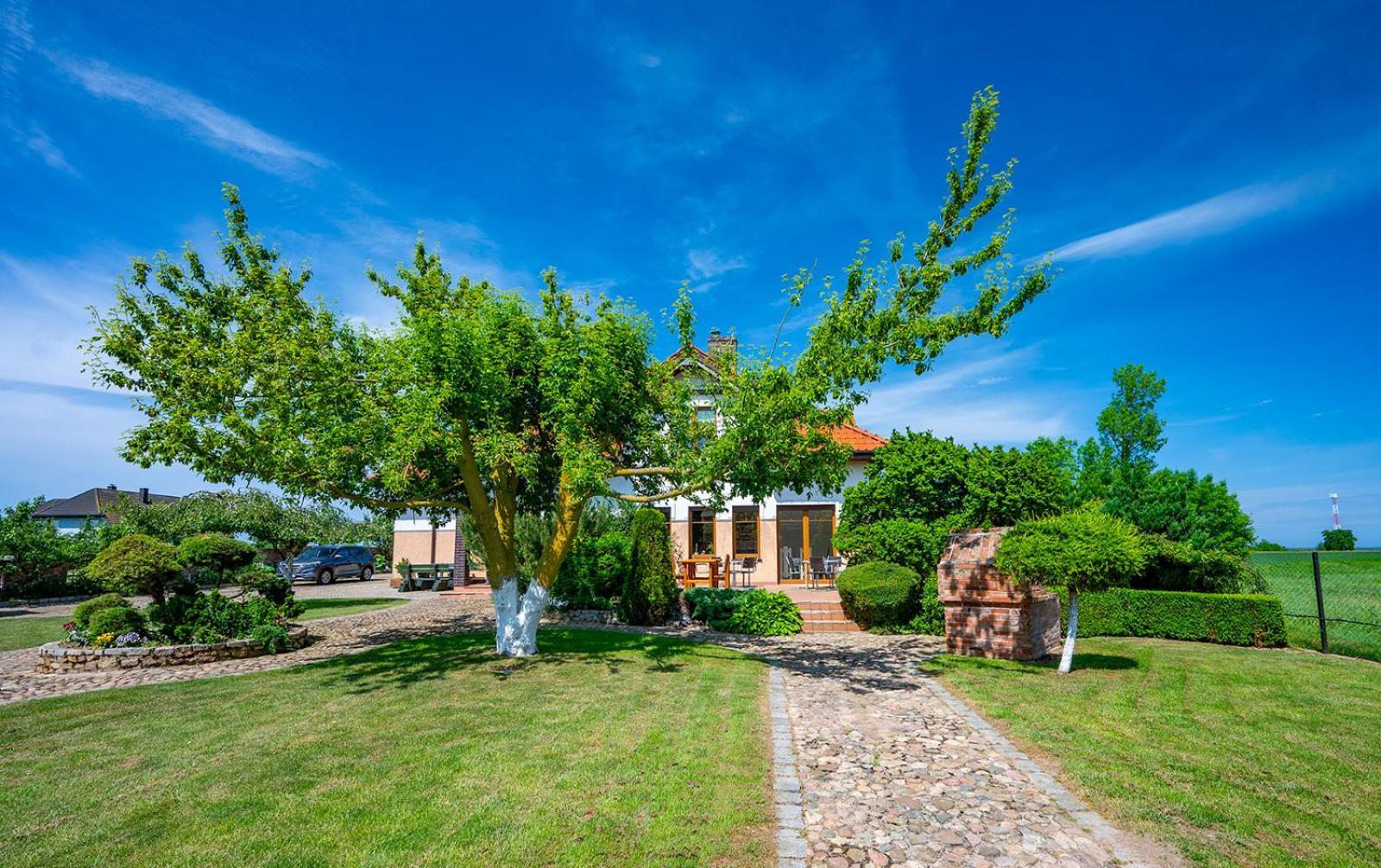 Villa Cis Ujście-Darłowskie Extérieur photo