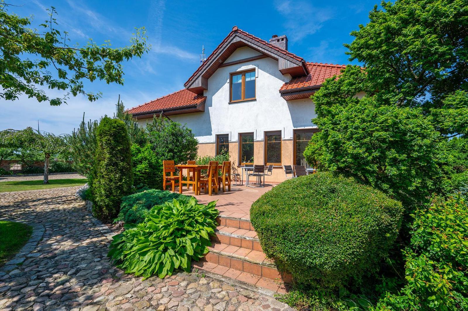 Villa Cis Ujście-Darłowskie Extérieur photo