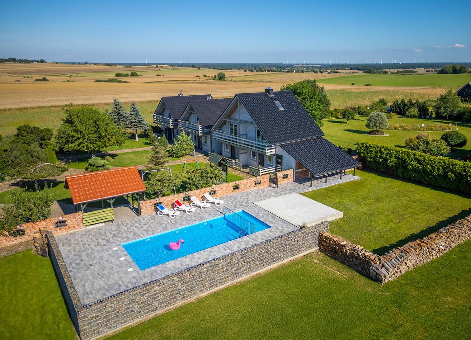 Villa Cis Ujście-Darłowskie Extérieur photo