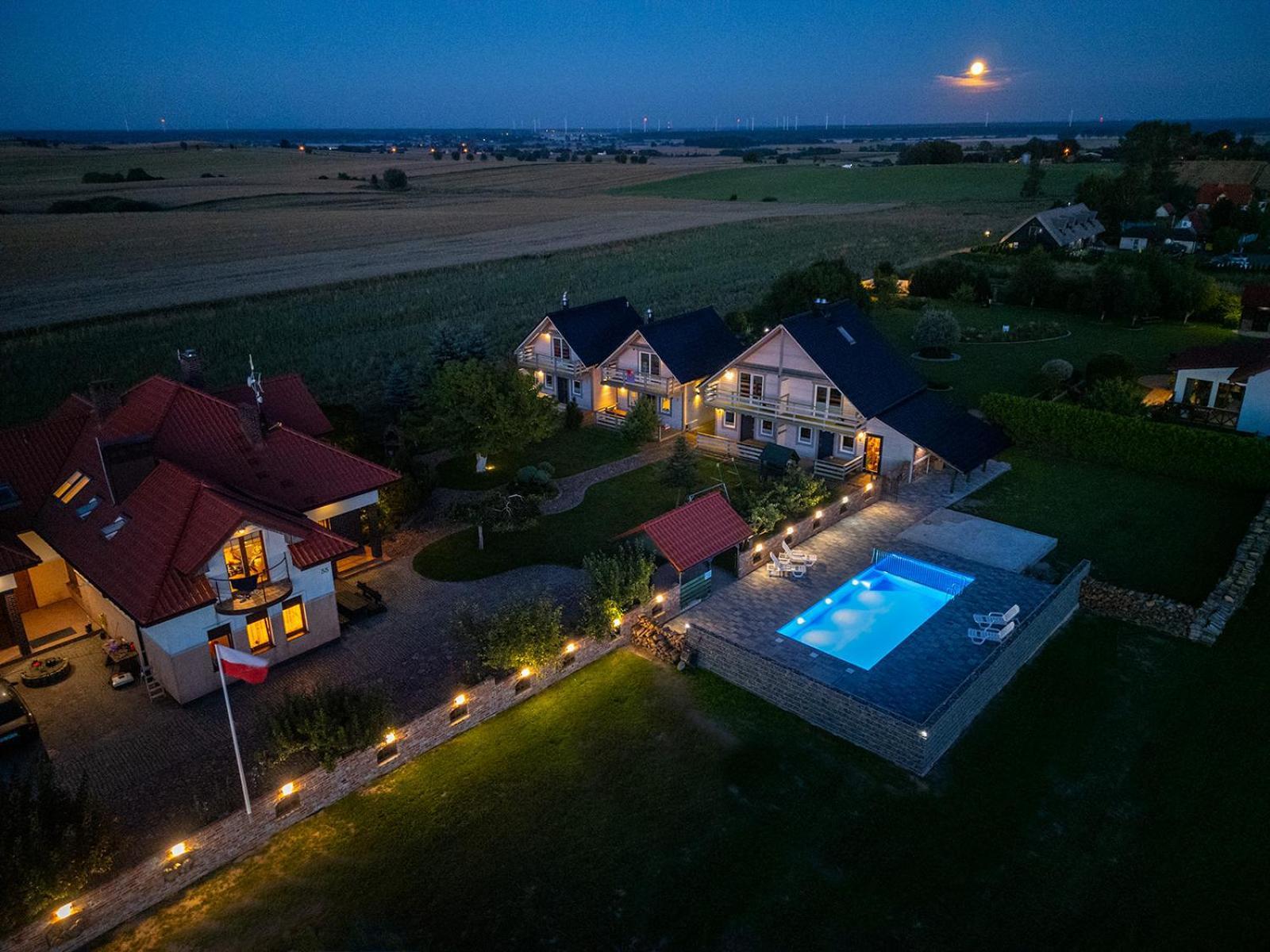 Villa Cis Ujście-Darłowskie Extérieur photo