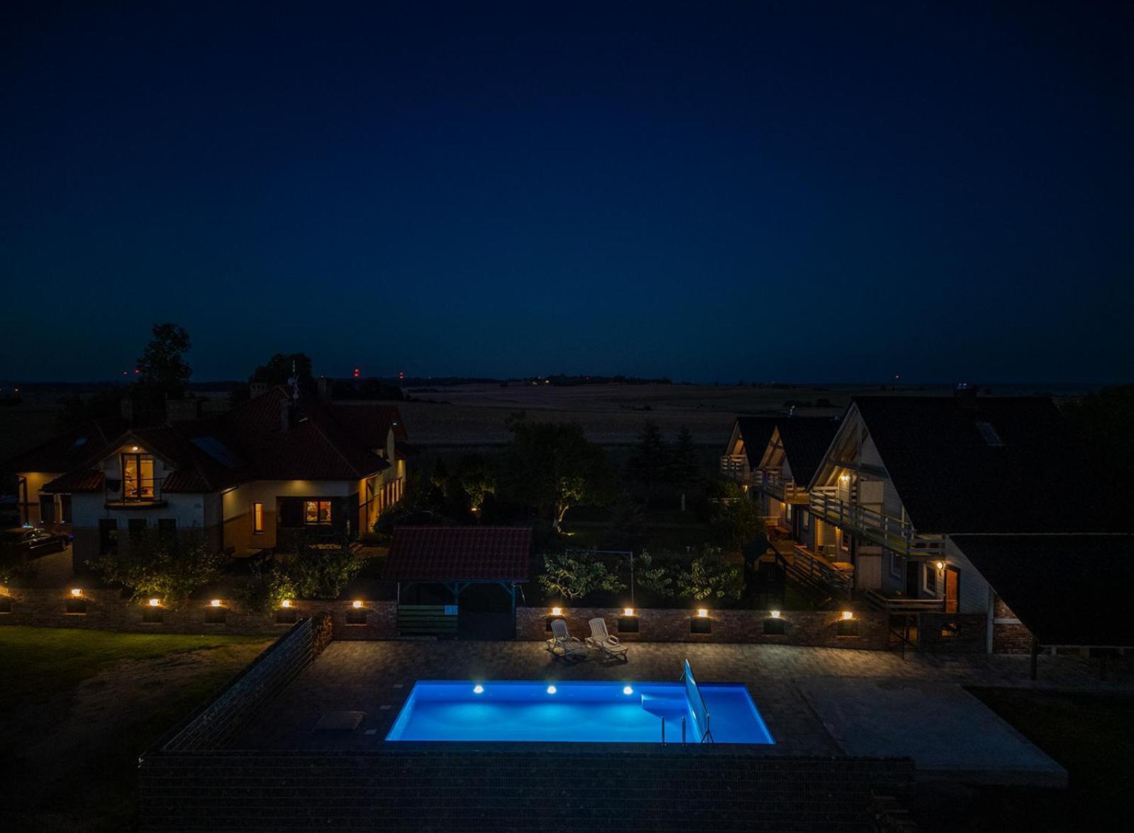 Villa Cis Ujście-Darłowskie Extérieur photo