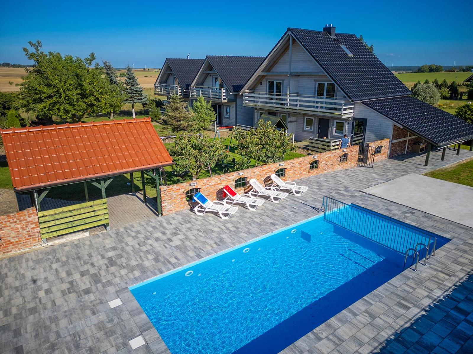Villa Cis Ujście-Darłowskie Extérieur photo
