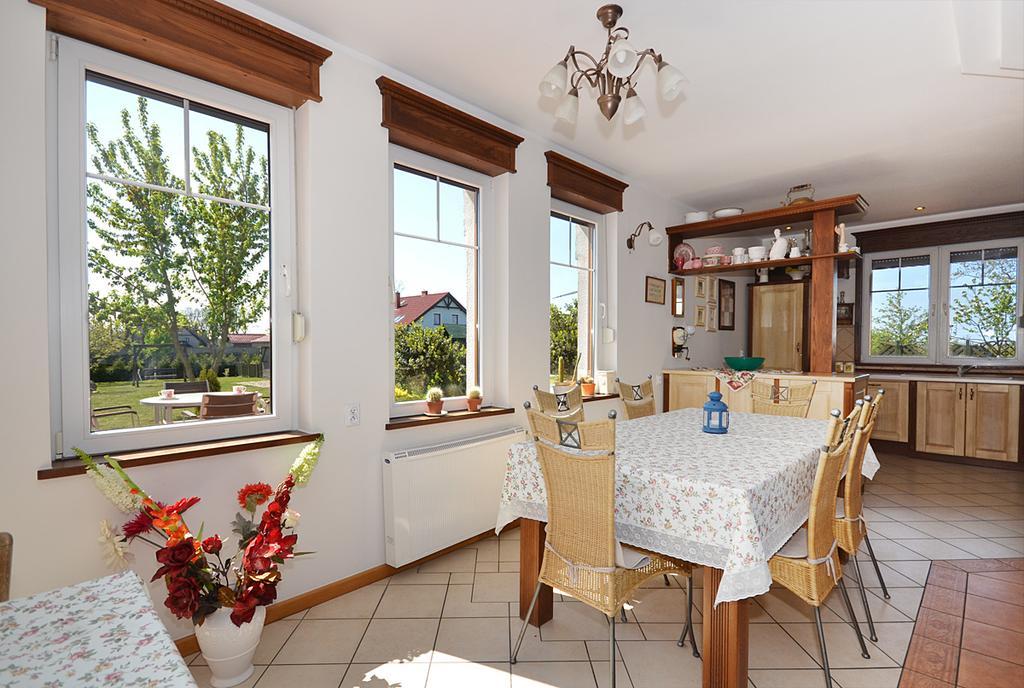 Villa Cis Ujście-Darłowskie Extérieur photo