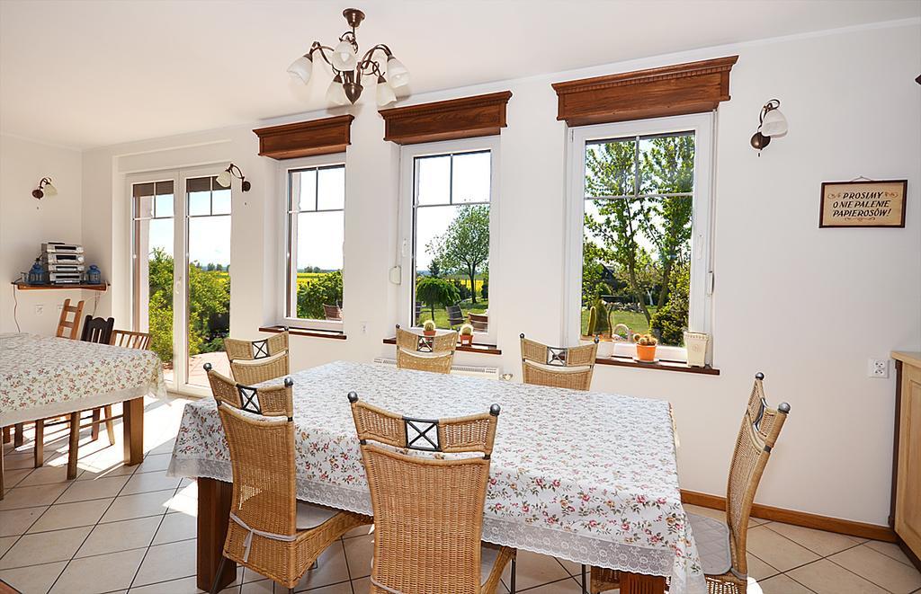Villa Cis Ujście-Darłowskie Extérieur photo