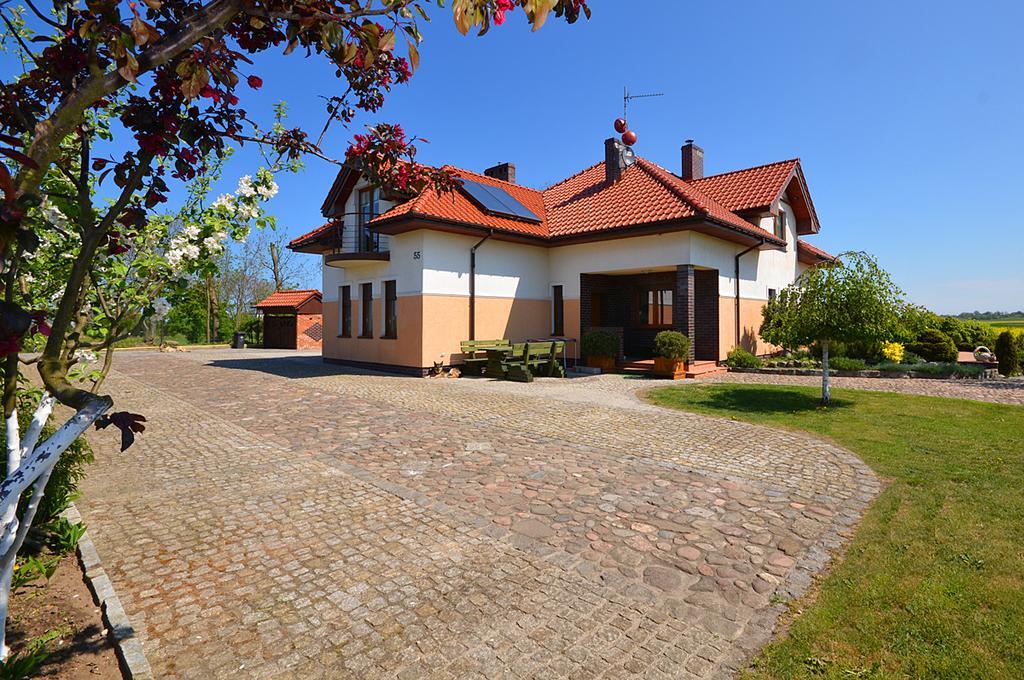 Villa Cis Ujście-Darłowskie Extérieur photo
