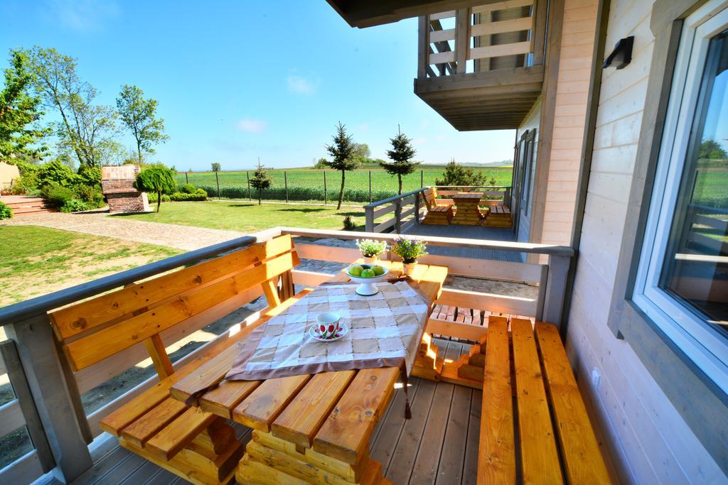 Villa Cis Ujście-Darłowskie Extérieur photo