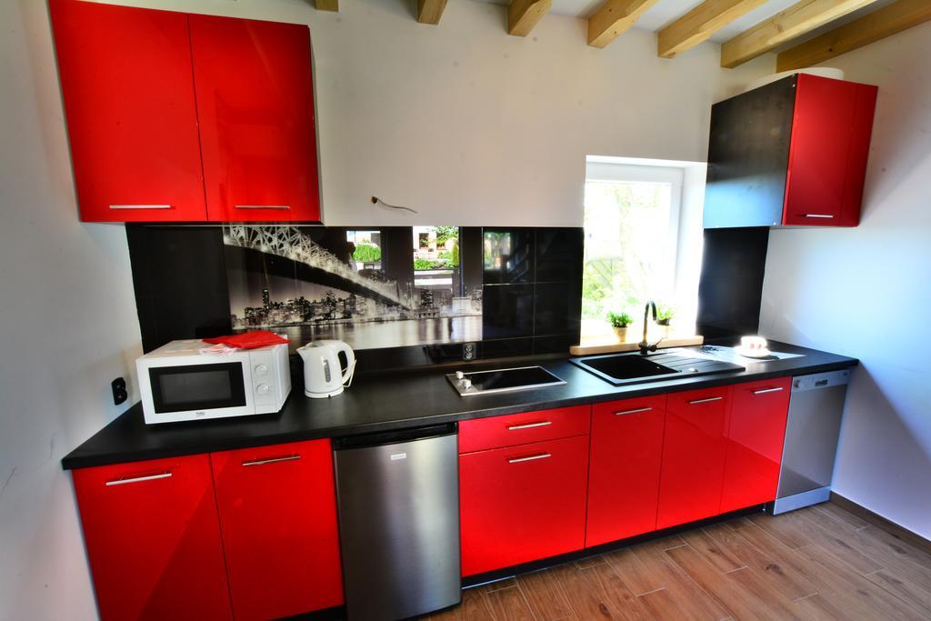 Villa Cis Ujście-Darłowskie Extérieur photo