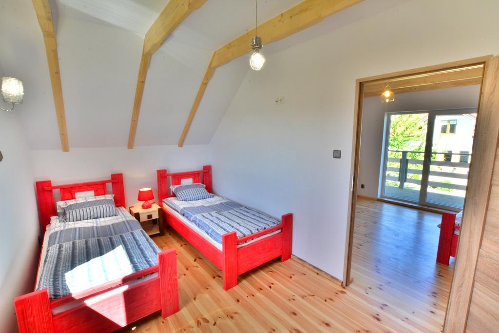 Villa Cis Ujście-Darłowskie Extérieur photo