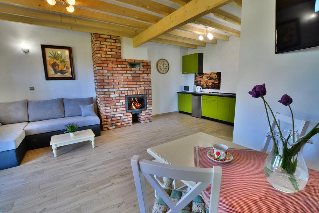 Villa Cis Ujście-Darłowskie Extérieur photo
