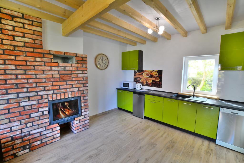 Villa Cis Ujście-Darłowskie Extérieur photo