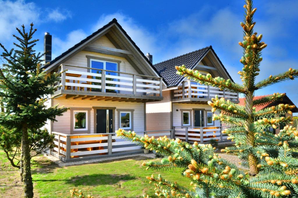 Villa Cis Ujście-Darłowskie Extérieur photo